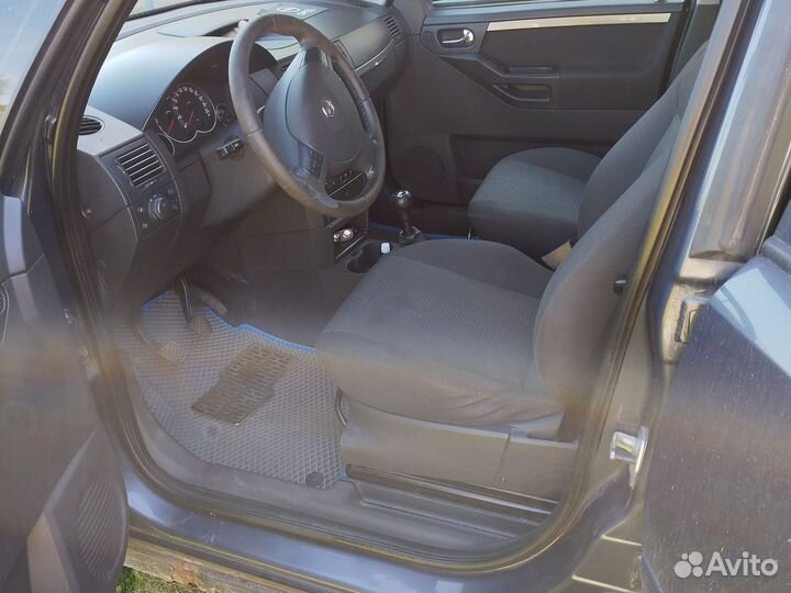 Opel Meriva 1.6 МТ, 2008, 209 000 км