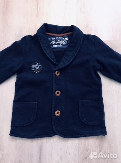 Пиджачок на мальчика 1-2 года