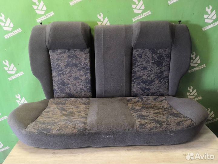 Сиденья комплект Шевроле Ланос