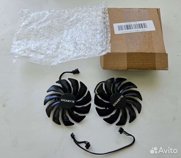 Вентиляторы для видеокарты