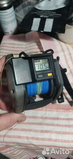 Мультипликаторная катушка Shimano Digitana EX4000