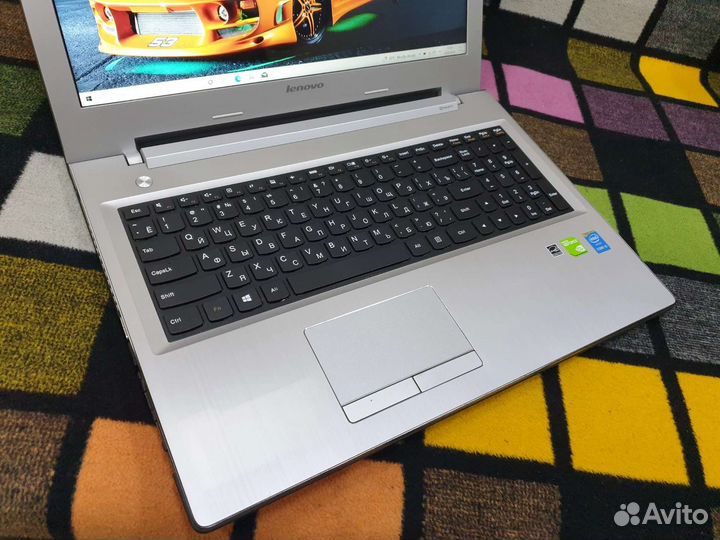 Ноутбук Леново i5 скоростной диск на 240Гб