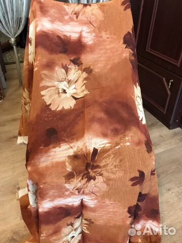 Ткань отрезы новые