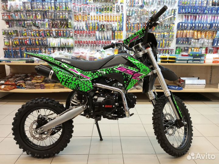 Питбайк BSE EX125E MAX13