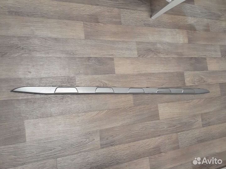 Накладка порога Mercedes-Benz Gla-Klasse X156 2013