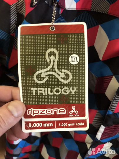 Сноубордический костюм мужской