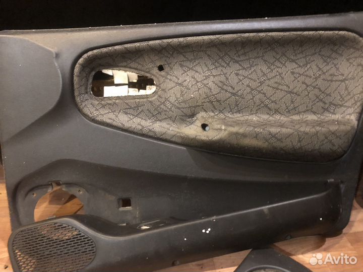 Дверные карты ваз 2114