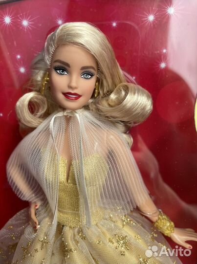 Кукла Barbie holiday 2023