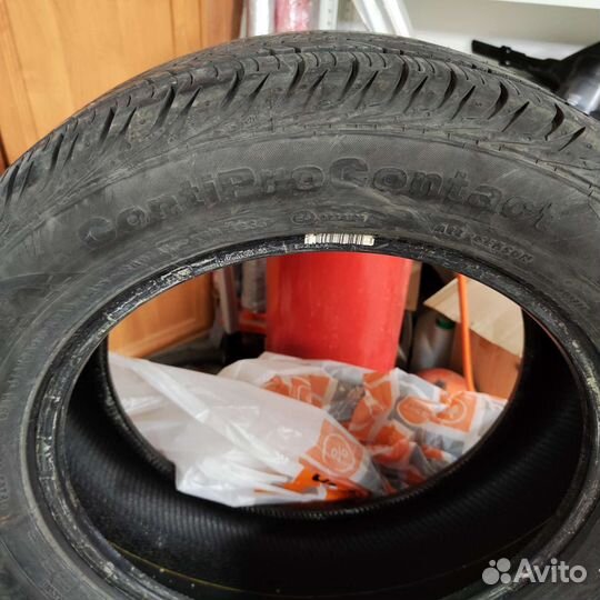 Continental UltraContact 205/55 R16