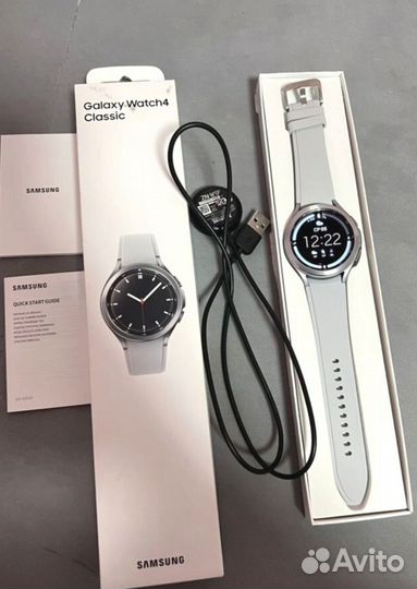 Samsung galaxy watcn 4 46mm LTE Silver