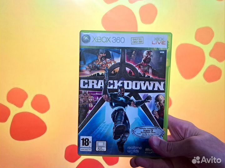 Crackdown Xbox 360