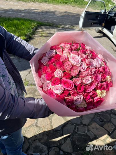 Пятигорск розы и пионы доставка