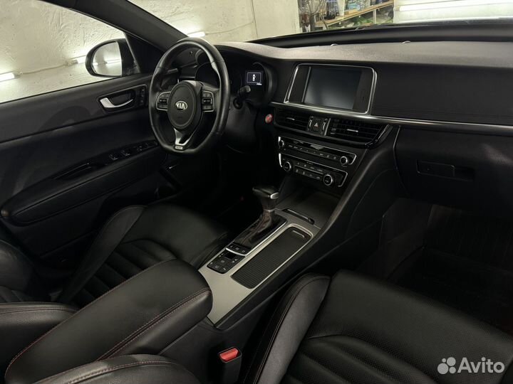 Kia Optima 2.0 AT, 2017, 55 000 км