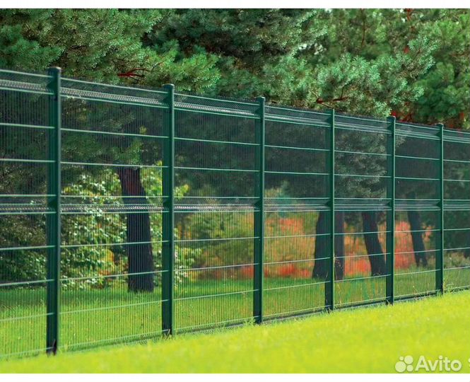 3Д Забор / 3D Ограждение