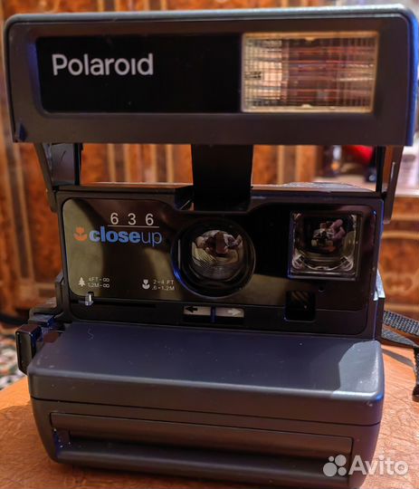 Фотоаппарат моментальный polaroid 636