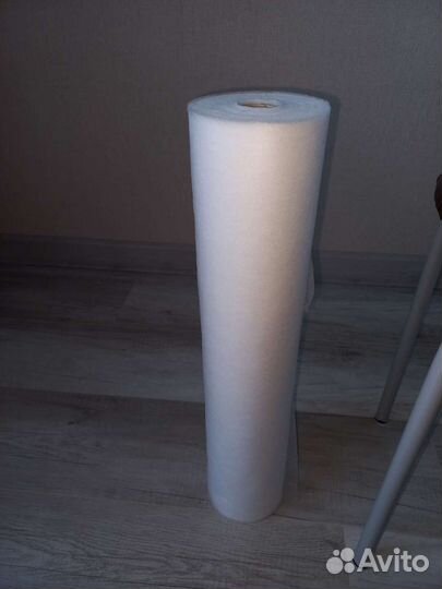 Медицинская простыня почти целая