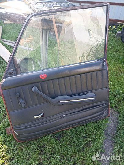 Двери передние на ваз 2105 2107 2104