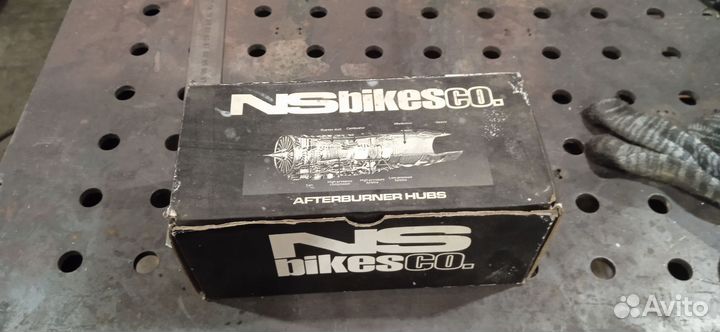 Втулка передняя NS bikes