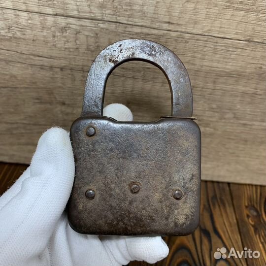 Советский Навесной Замок Сделано В СССР Ретро К