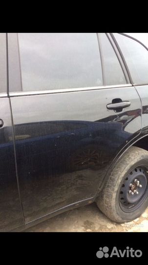 Дверь задняя левая tiggo T11