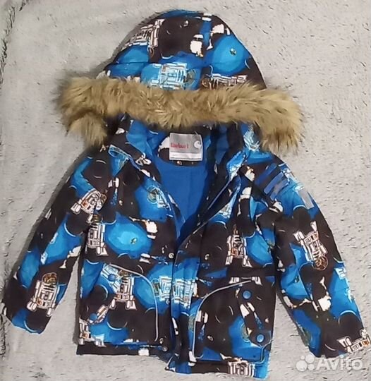 Куртка зимняя размер 98-104