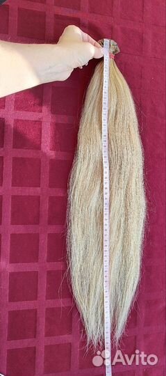 Волосы для наращивания 57 см