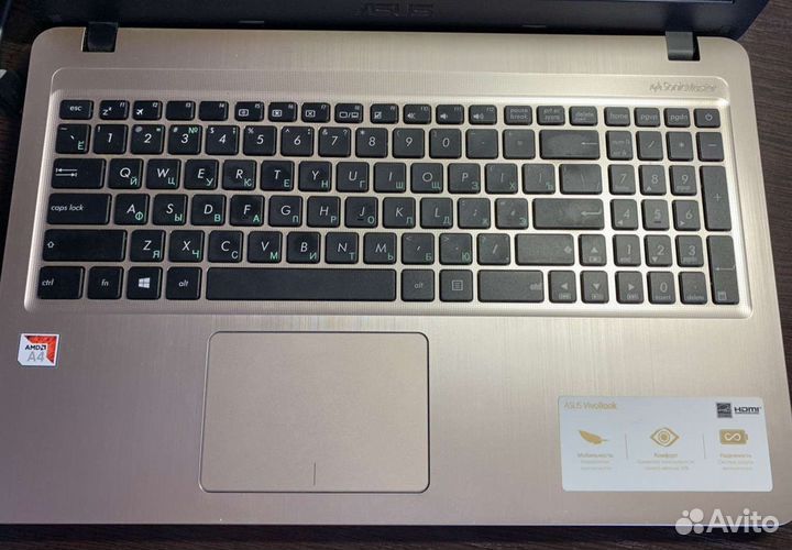Ноутбук asus