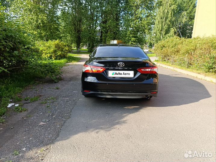 Toyota Camry 2.0 CVT, 2021, 95 500 км