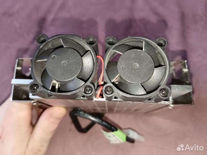 Кулер HDD titan