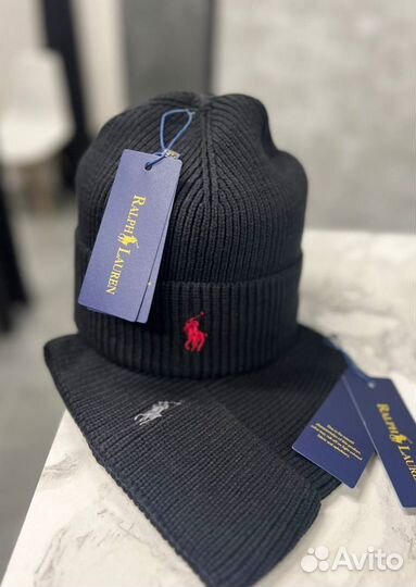 Мужская шапка Polo Ralph Lauren