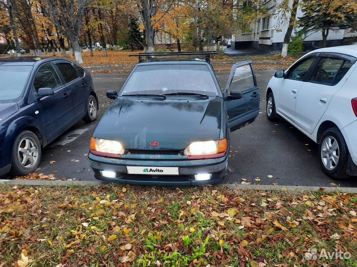 ВАЗ 2115 Samara 1.5 МТ, 2004, 171 000 км