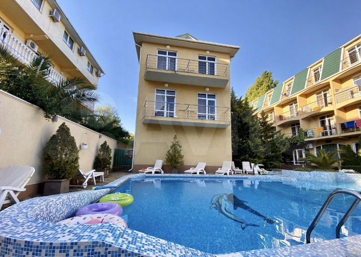 Квартира-студия, 23 м², 1/4 эт.