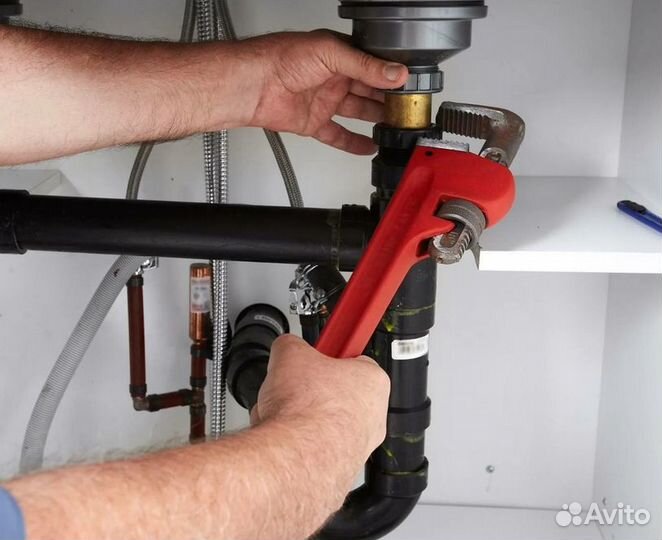 Установка стиральных машин. Сантехника. Электрика