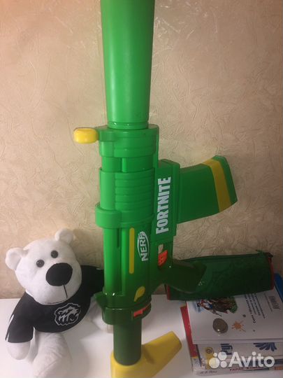 Бластер нерф