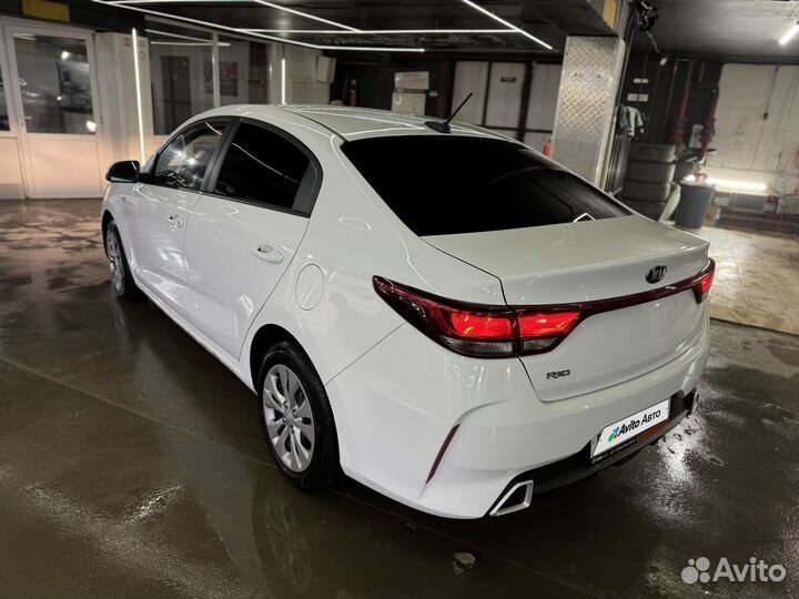Kia Rio 1.6 МТ, 2020, 270 000 км
