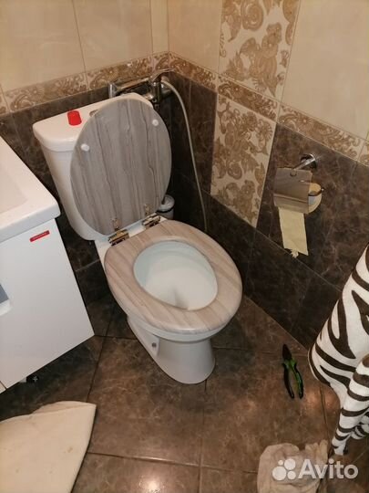 Сантехник Замена унитаза