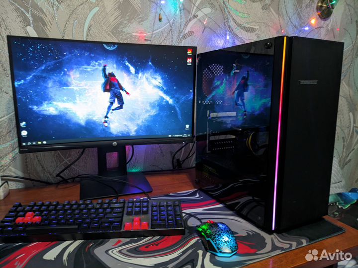 Игровой пк RX570