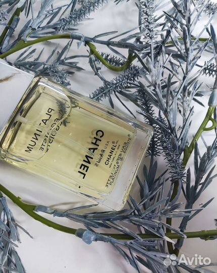 Chanel Egoiste platinum