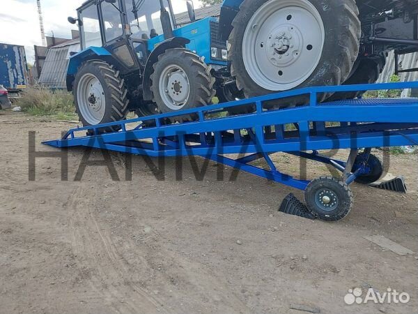 Мобильная рампа 8 тонн