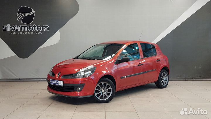 Renault Clio 1.1 AMT, 2007, 101 000 км