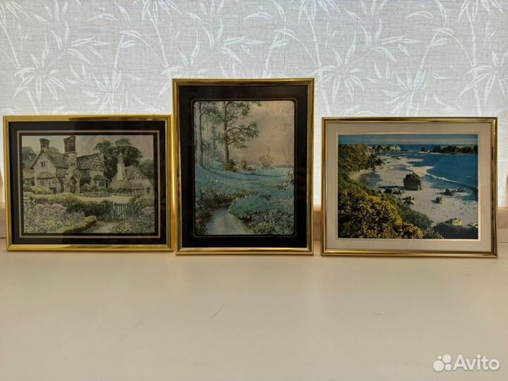 Картины в рамке