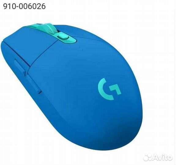 910-006026, Мышь Logitech G304 Lightspeed Беспроводн