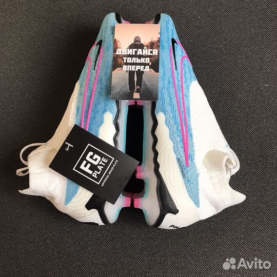 Футбольные бутсы nike gripknit phantom GX