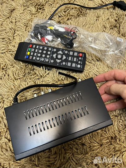 Цифровой эфирный ресивер Star Track K9000