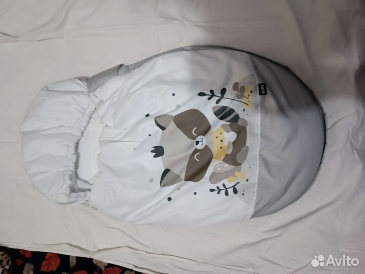 Кокон для новорожденных бу