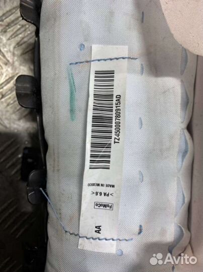 Подушка безопасности пассажира Ford Explorer 6 2020