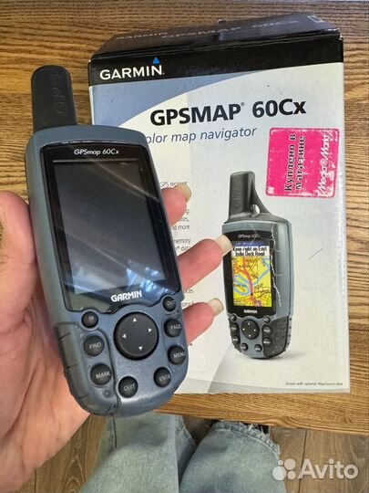 Навигатор garmin GPSmap 60 Cx