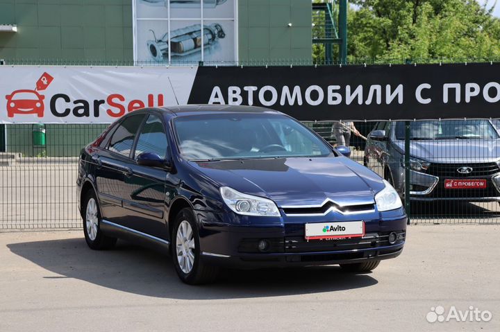 Citroen C5 3.0 AT, 2005, 237 000 км