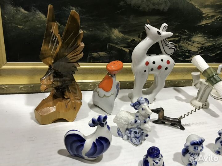 Статуэтки и сувениры СССР