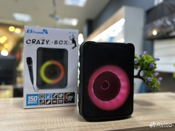 Колонка eltronic 20-27 crazy BOX 150W